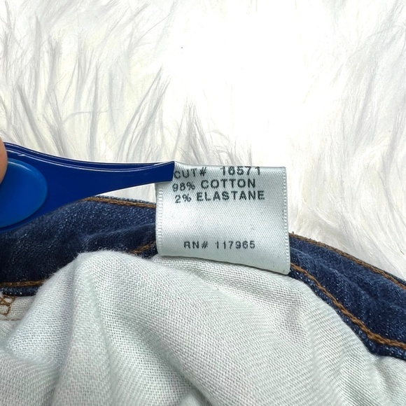 🚫SOLD! DO NOT BUY👖|•J BRAND•| Valentina Flare Bottom Jeans in Sail 👖 - Picture 14 of 16